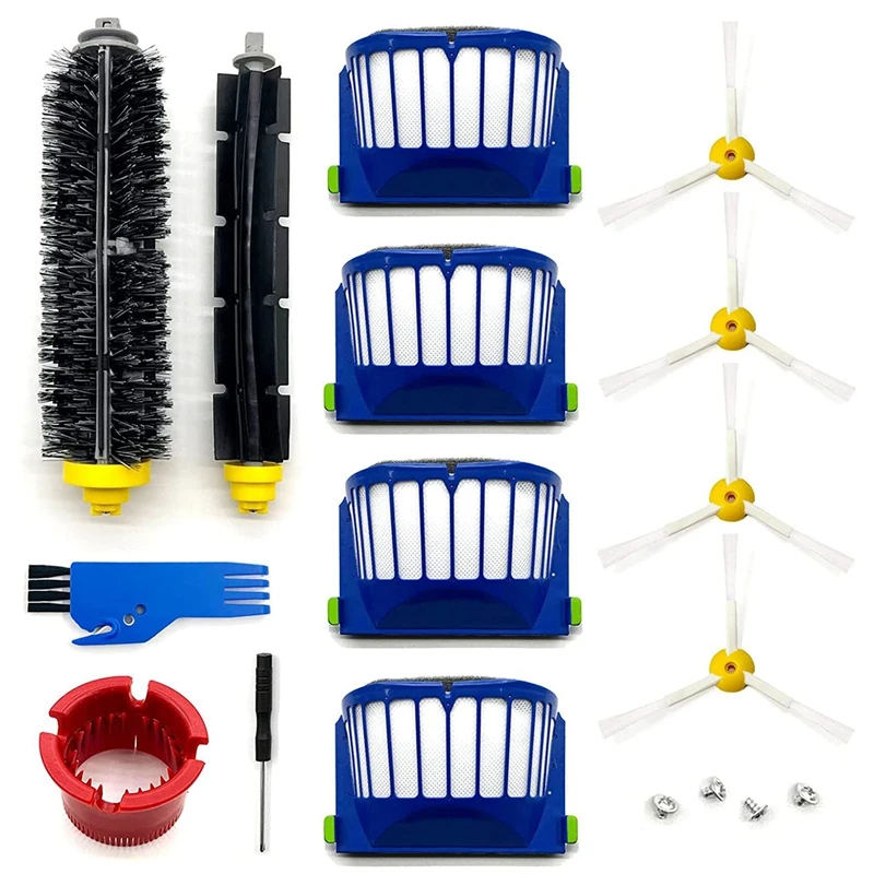 Replacement Parts Accessories for Irobot Roomba 600 500 Series 692 695 690 680 660 650 630 620 614 Series Vacuum Cleaner
Replacement Parts Accessories for Irobot Roomba 600 500 Series 692 695 690 680 660 650 630 620 614 Series Vacuum Cleaner