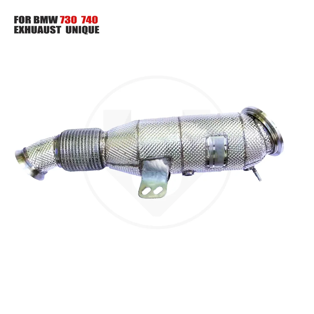 UNIQUE Exhaust System High Flow Performance Downpipe for BMW 730 2015- Car Accessories With Catalytic Converter
UNIQUE Exhaust System High Flow Performance Downpipe for BMW 730 2015- Car Accessories With Catalytic Converter