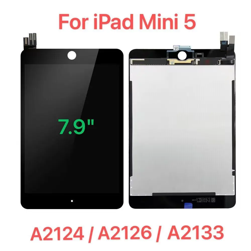 ЖК-дисплей 7,9 дюйма для iPad Mini 5 Mini5 5-го поколения 2019 A2124 A2126 A2133, ЖК-дисплей, сенсорный экран, дигитайзер, панель в сборе, запасная часть
ЖК-дисплей 7,9 дюйма для iPad Mini 5 Mini5 5-го поколения 2019 A2124 A2126 A2133, ЖК-дисплей, сенсорный экран, дигитайзер, панель в сборе, запасная часть