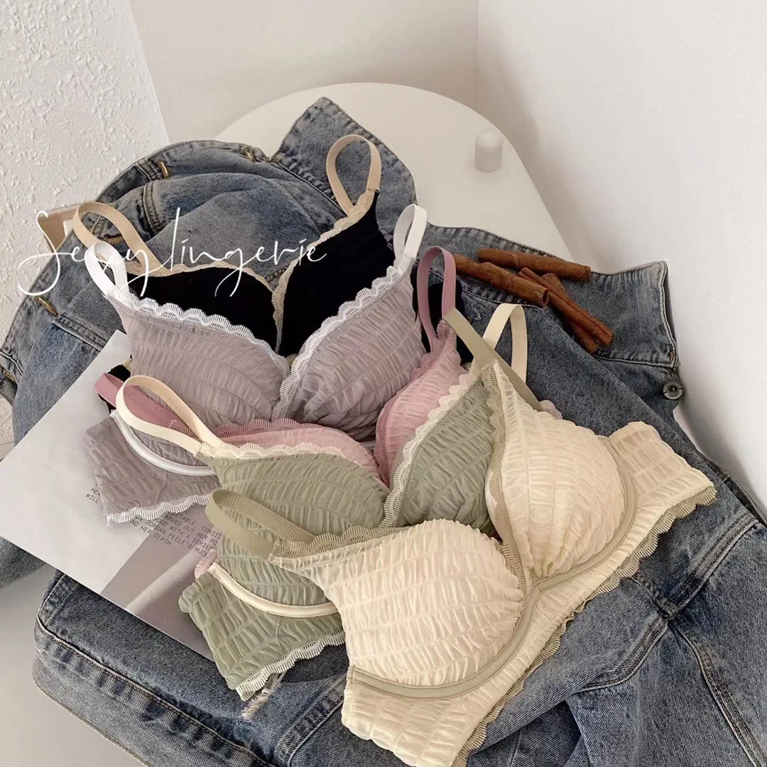 Small Breasts Gathered 2022 Traceless Push Up Seamless Bras Bralette Women Comfortable Underwear Clothes Female Sexy Lingerie
Small Breasts Gathered 2022 Traceless Push Up Seamless Bras Bralette Women Comfortable Underwear Clothes Female Sexy Lingerie