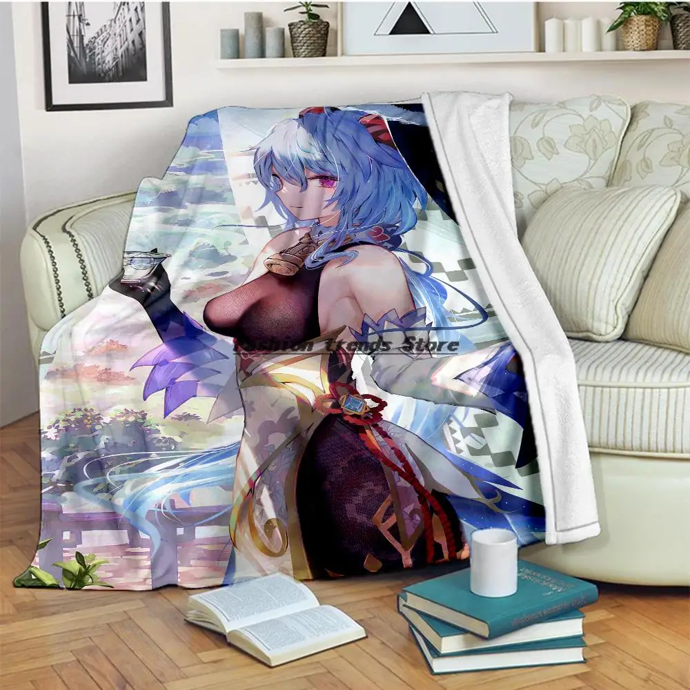 3 Size Genshin Impact Blanket High Quality Flannel Warm Soft Plush on The Sofa Bed Blanket Suitable
3 Size Genshin Impact Blanket High Quality Flannel Warm Soft Plush on The Sofa Bed Blanket Suitable