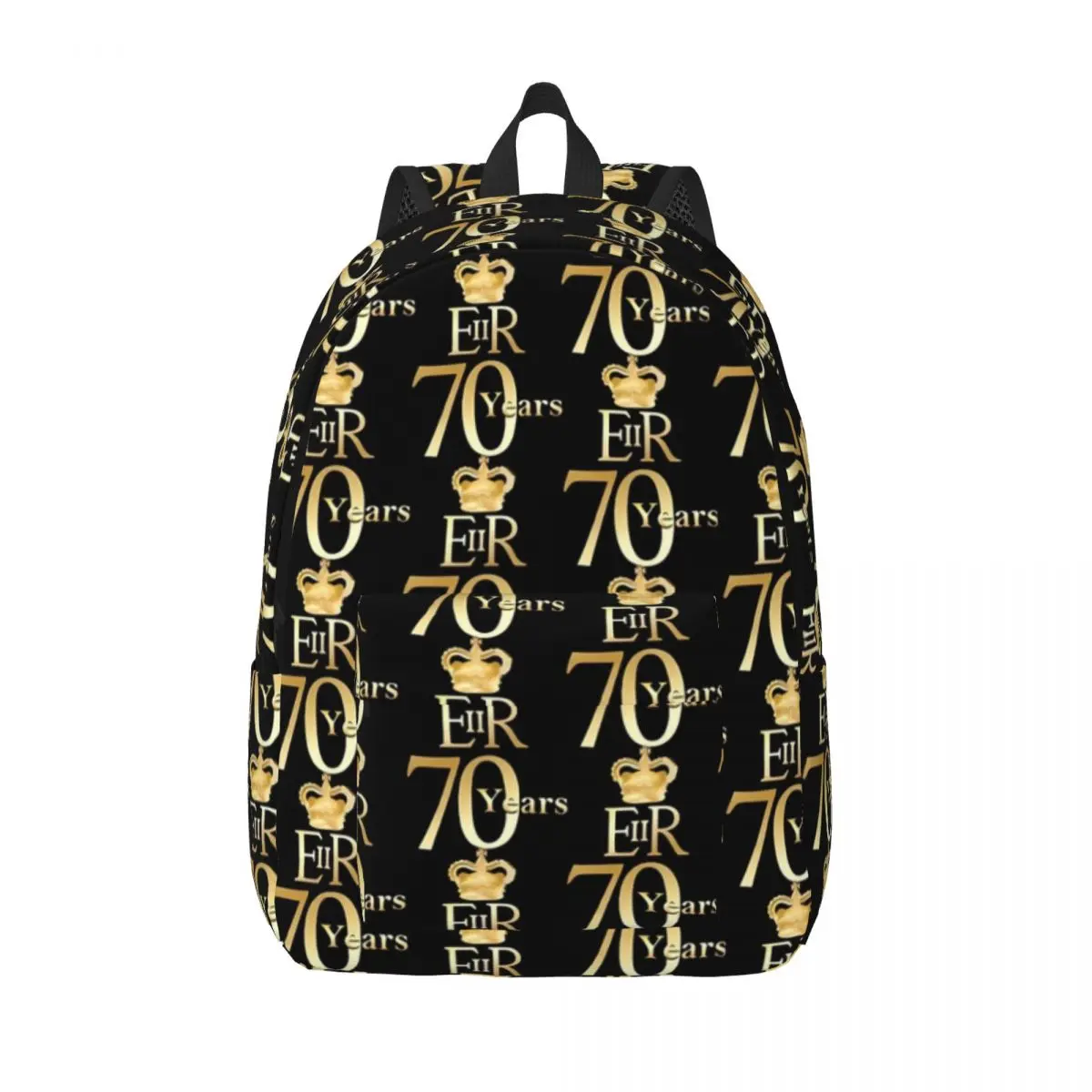 Женский рюкзак из полиэстера, с принтом «Queen» 
Женский рюкзак из полиэстера, с принтом «Queen»