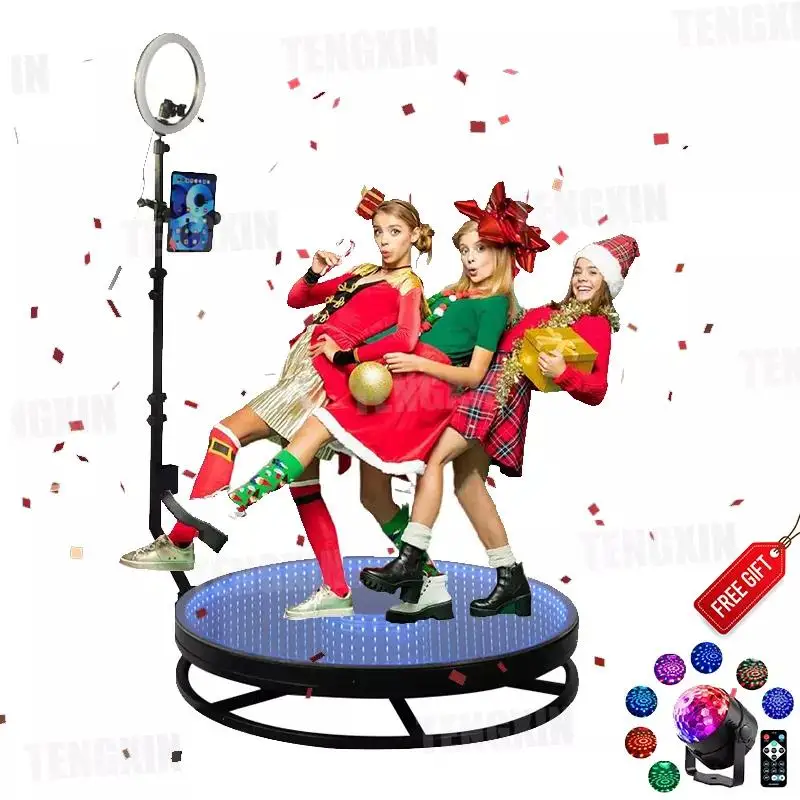 2023 New Hot Sell 100CM Tempered Glass Base Party Eevents Device Portable Video Camera 360° Ipad Photo Booth Machine Vogue
2023 New Hot Sell 100CM Tempered Glass Base Party Eevents Device Portable Video Camera 360° Ipad Photo Booth Machine Vogue