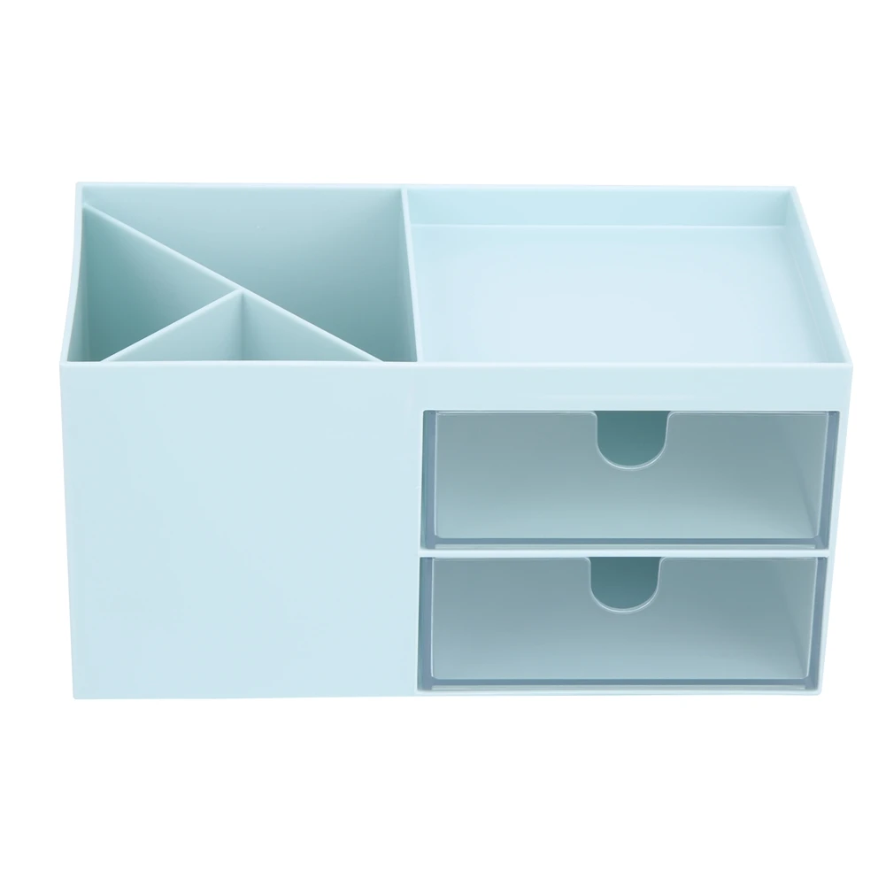 Desktop Multifunction Drawer Jewelry Stationery Storage Box Container Makeup Case Holder Office HomeBlue
Desktop Multifunction Drawer Jewelry Stationery Storage Box Container Makeup Case Holder Office HomeBlue