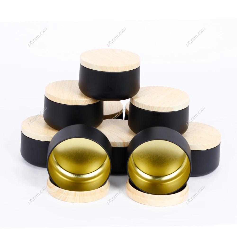 12pcs DIY Candle Cup Golden Black Tinplate Wax Container Scented Candle Cup Candlestick Aromatherapy Happy Birthday Candles Jars
12pcs DIY Candle Cup Golden Black Tinplate Wax Container Scented Candle Cup Candlestick Aromatherapy Happy Birthday Candles Jars
