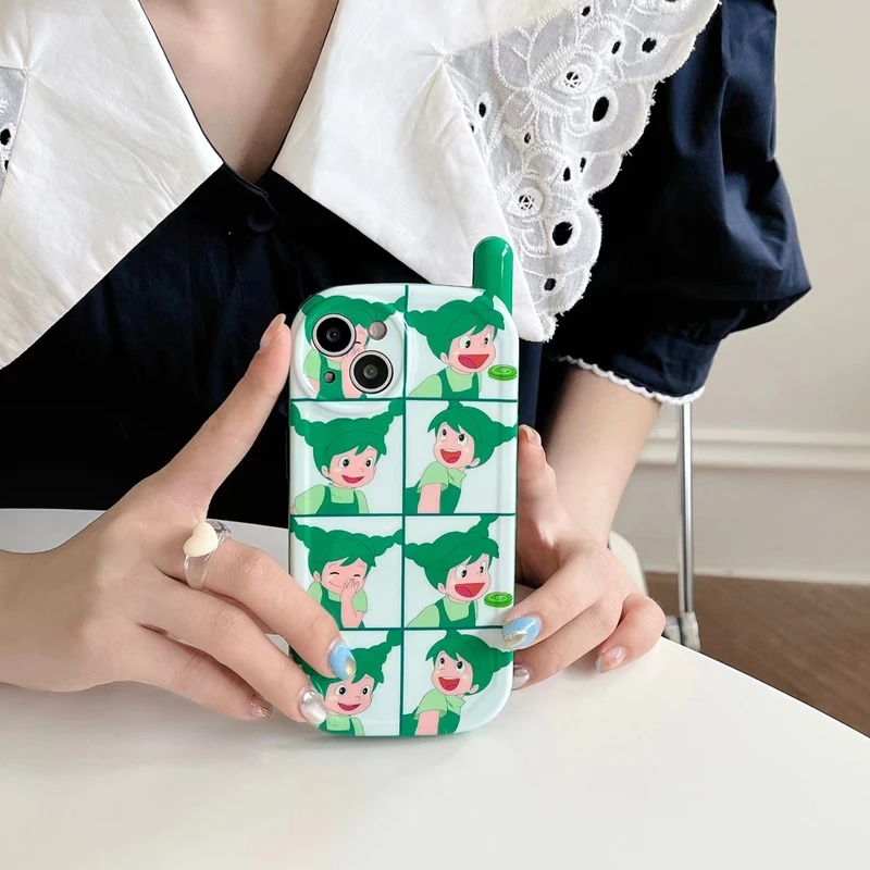 Cute Cartoon Japanese Anime illustration Girl Phone Case For iPhone 11 12 13 Pro Xs Max Xr X 7 8 Plus Shockproof Soft Cover Capa
Cute Cartoon Japanese Anime illustration Girl Phone Case For iPhone 11 12 13 Pro Xs Max Xr X 7 8 Plus Shockproof Soft Cover Capa