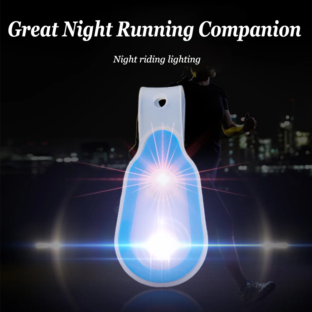 Outdoor Night Running Light Running Multifunctional Warning Light Hands-free LED Flashlight Clip On Clothing Magnet Night Light
Outdoor Night Running Light Running Multifunctional Warning Light Hands-free LED Flashlight Clip On Clothing Magnet Night Light