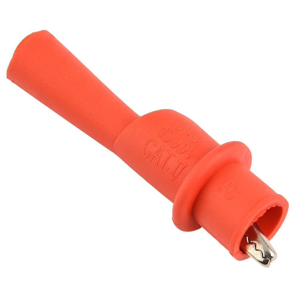 1Pair Wire Tips Test Clip Clamp Red+Black For Multi-Meter Tester AC DC 10A 1000V Universal Multi-meter Plug Insulated Direct Plu
1Pair Wire Tips Test Clip Clamp Red+Black For Multi-Meter Tester AC DC 10A 1000V Universal Multi-meter Plug Insulated Direct Plu