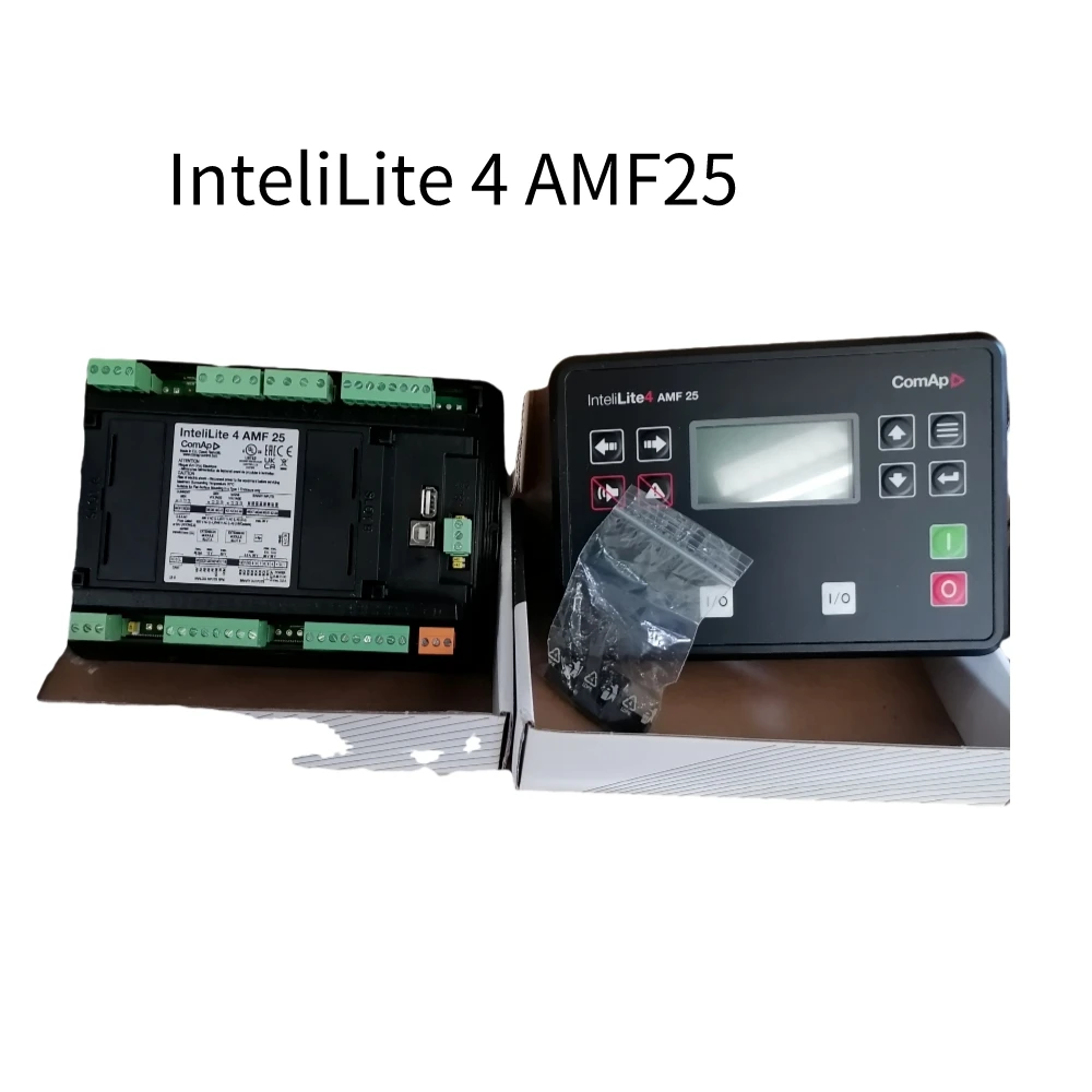 Original Genset Controller AMF25 IL4 Generator Control Module AMF-25 IL4 Generator Parts
Original Genset Controller AMF25 IL4 Generator Control Module AMF-25 IL4 Generator Parts
