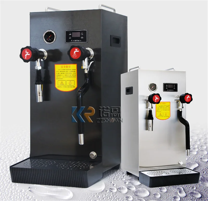 

Commercial Bubble Tea Shop Electric Steam Boiling Machine Milk Foaming Machines for Coffee Maker