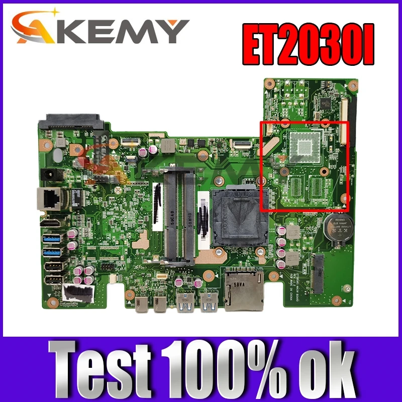 ET2030I GM Mainboard REV 1.2 All-in-one mainboard For ASUS ET2030I ET2030 motherboard 90PT0110-R03000
ET2030I GM Mainboard REV 1.2 All-in-one mainboard For ASUS ET2030I ET2030 motherboard 90PT0110-R03000