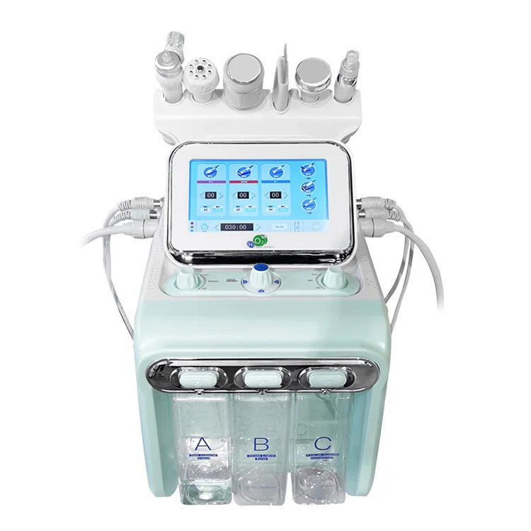 For Salon Use 7 In 1 H2o2 Hydrogen Oxygen Skin Cleaning Water Small Bubble Facial Machine RF Ultrasound Facial Machine
For Salon Use 7 In 1 H2o2 Hydrogen Oxygen Skin Cleaning Water Small Bubble Facial Machine RF Ultrasound Facial Machine