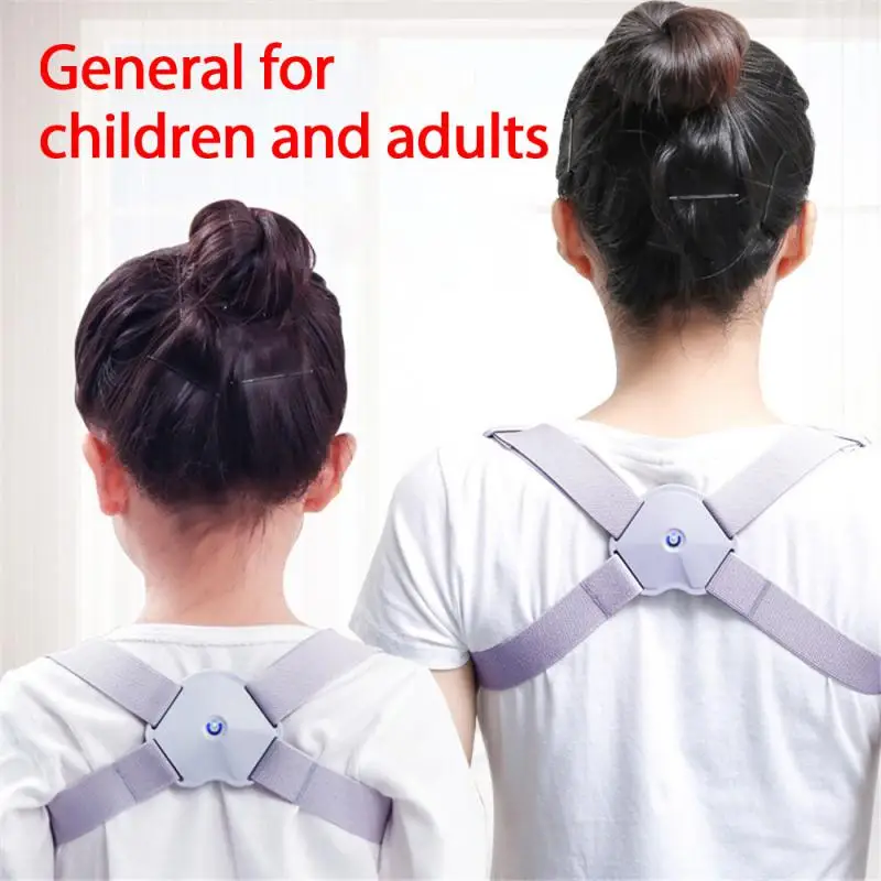 Smart back posture corrector shoulder training belt smart LCD display screen correction humpback vibration massager
Smart back posture corrector shoulder training belt smart LCD display screen correction humpback vibration massager