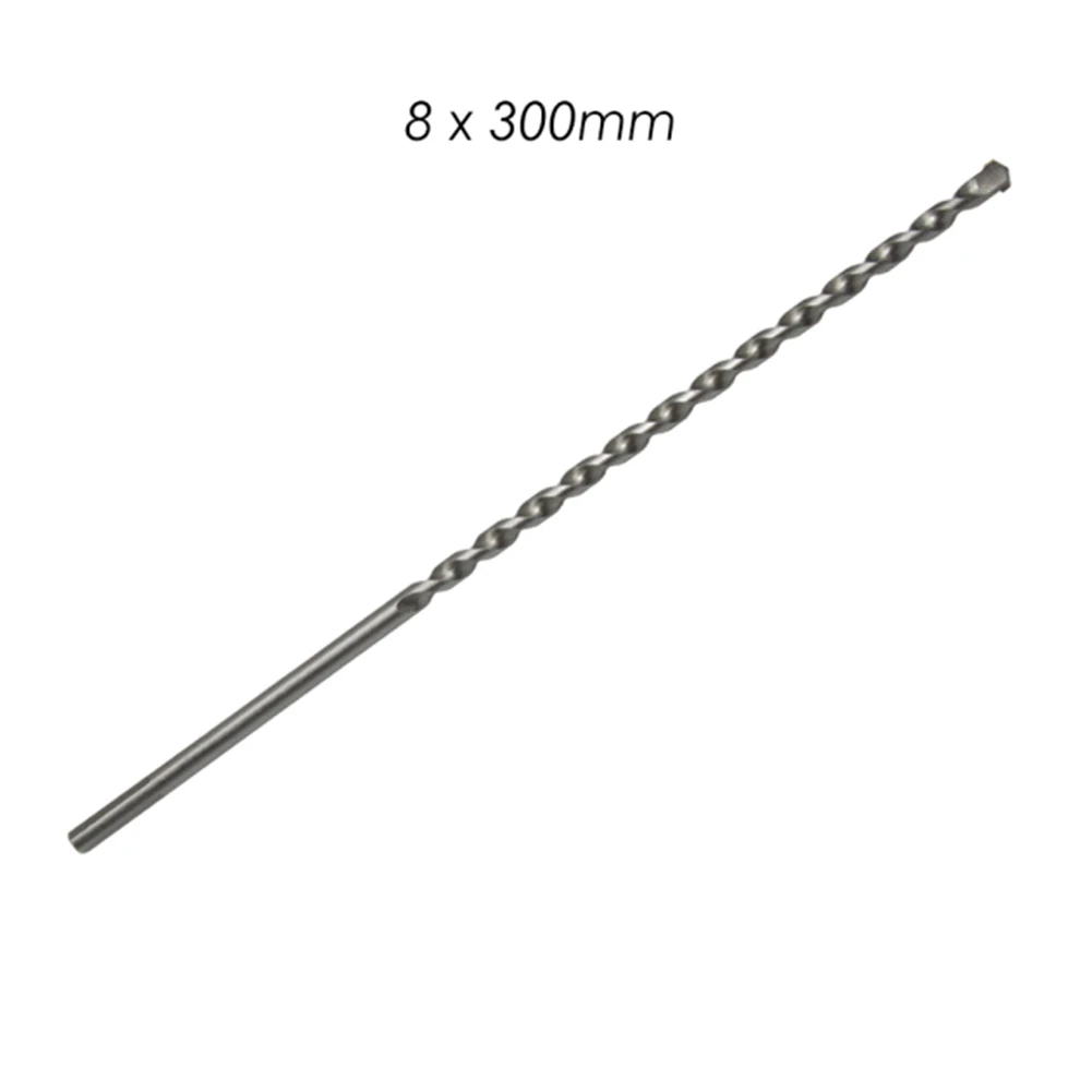 6/8/10/12mm Impact Drill Bit Extension Triangle Shank Bit Long Masonry Concrete Bit Tungsten Carbide Tipped Twist Drilling Bit
6/8/10/12mm Impact Drill Bit Extension Triangle Shank Bit Long Masonry Concrete Bit Tungsten Carbide Tipped Twist Drilling Bit