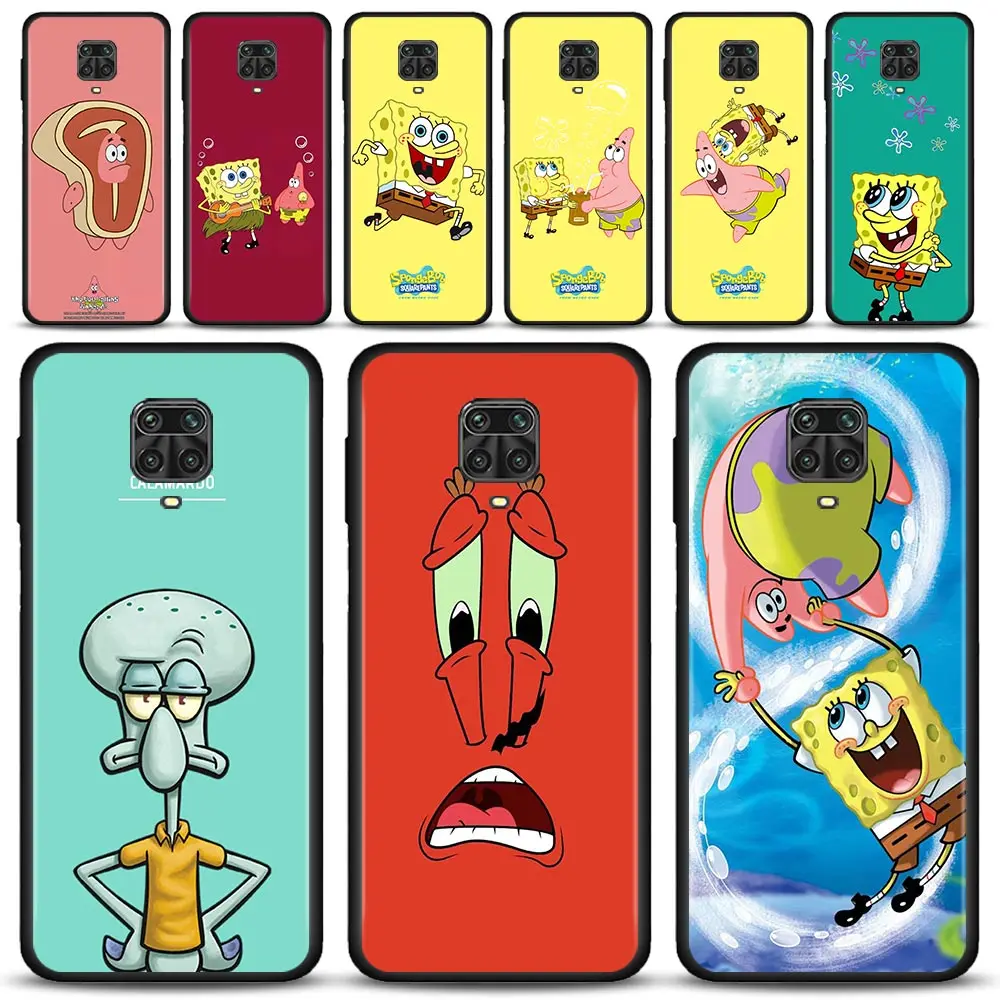Phone Case For Xiaomi Redmi Note 11 10 8 Pro 11ProPlus 9S 11T 9T 9 8T 7 K40 9A 9C 7A Coque Cute SpongeBob
Phone Case For Xiaomi Redmi Note 11 10 8 Pro 11ProPlus 9S 11T 9T 9 8T 7 K40 9A 9C 7A Coque Cute SpongeBob