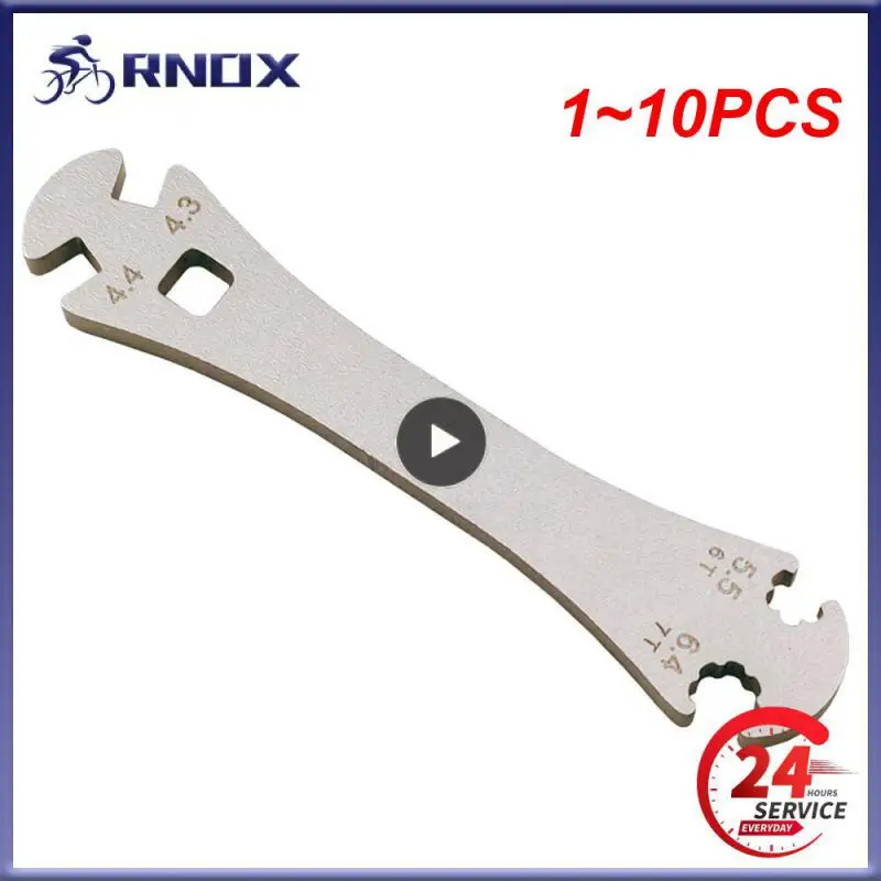 1~10PCS Bike Spoke Wrench Spoke Tightening Correction Repair Tool For- Mavic 4.3/4.4/5.5/6.4 Accessories
1~10PCS Bike Spoke Wrench Spoke Tightening Correction Repair Tool For- Mavic 4.3/4.4/5.5/6.4 Accessories