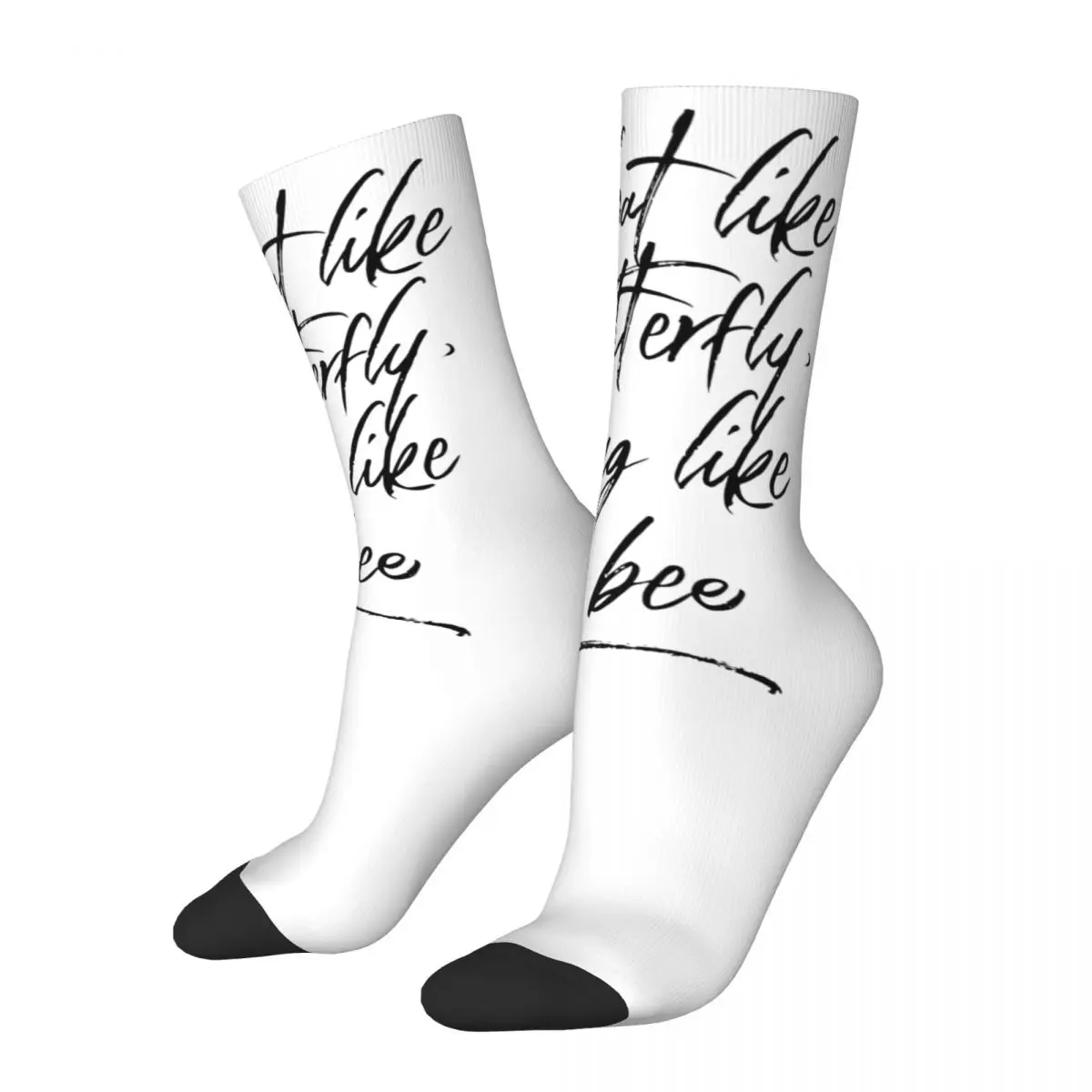 Float Like A Butterfly Sting Like A Bee Muhammad Ali(3) Contrast color socks Compression Socks Humor Graphic Top Quality
Float Like A Butterfly Sting Like A Bee Muhammad Ali(3) Contrast color socks Compression Socks Humor Graphic Top Quality