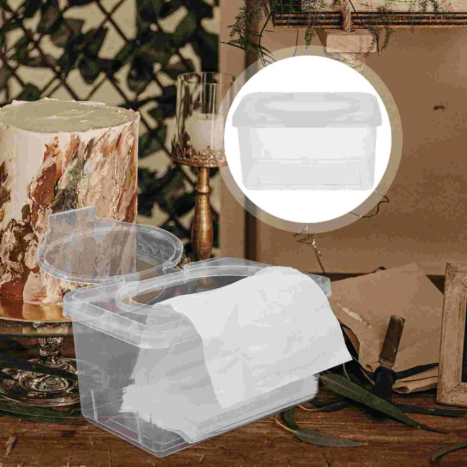 3 Pcs Baby Wipes Box Portable Dispensers Wet Tissue Case Holder Paper Small Travel Mother kids
3 Pcs Baby Wipes Box Portable Dispensers Wet Tissue Case Holder Paper Small Travel Mother kids
