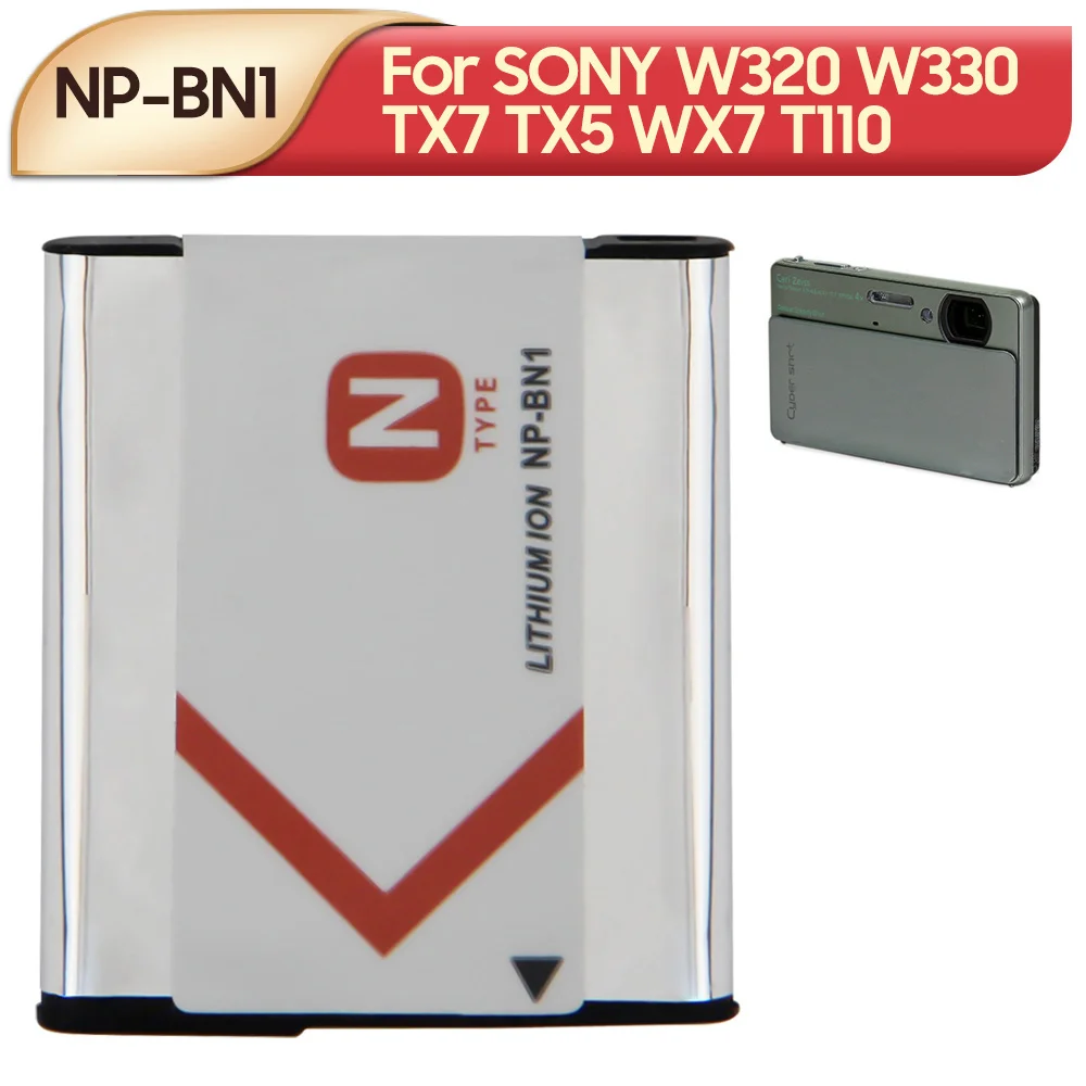 3.6V 2.3Wh Replacement Camera Battery NP-BN1 For Sony DSC- W320 W330 W350 W350D W380 W390 TX7C TX7 TX5 TX5C TX9C Digital Cameras
3.6V 2.3Wh Replacement Camera Battery NP-BN1 For Sony DSC- W320 W330 W350 W350D W380 W390 TX7C TX7 TX5 TX5C TX9C Digital Cameras