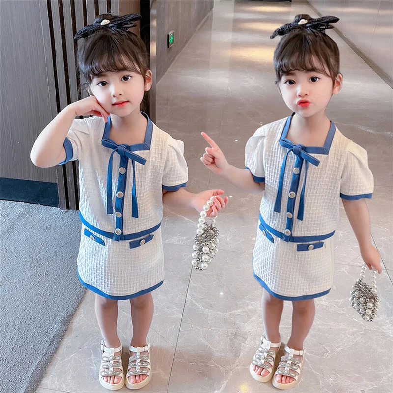 2022 Shorts Puff Sleeved Skirt Korean Style 2 Pcs Clothing Sets for Baby Girls of 14 Years Girls Boutique Outfits Fashion Suits
2022 Shorts Puff Sleeved Skirt Korean Style 2 Pcs Clothing Sets for Baby Girls of 14 Years Girls Boutique Outfits Fashion Suits