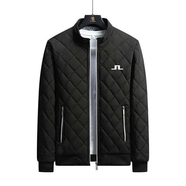 Winter golf Men Stand Collar Jacket Warm Golf Down Jacket Zipper Thick Windbreak Coat Male horse Men golf wear golf clothing man
Winter golf Men Stand Collar Jacket Warm Golf Down Jacket Zipper Thick Windbreak Coat Male horse Men golf wear golf clothing man