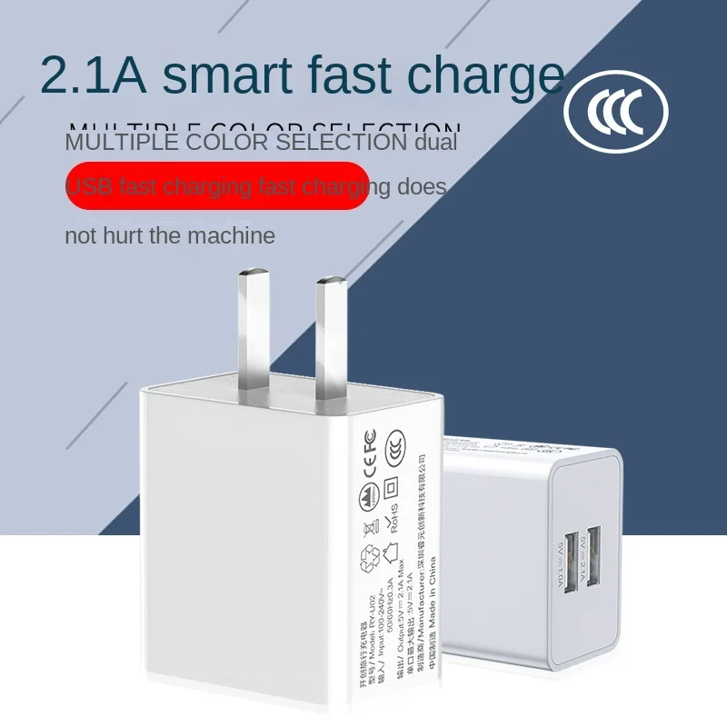 Charger plug multi-port fast charging suitable for Apple 12 tablet Android Huawei USB dual-port fast charging head
Charger plug multi-port fast charging suitable for Apple 12 tablet Android Huawei USB dual-port fast charging head