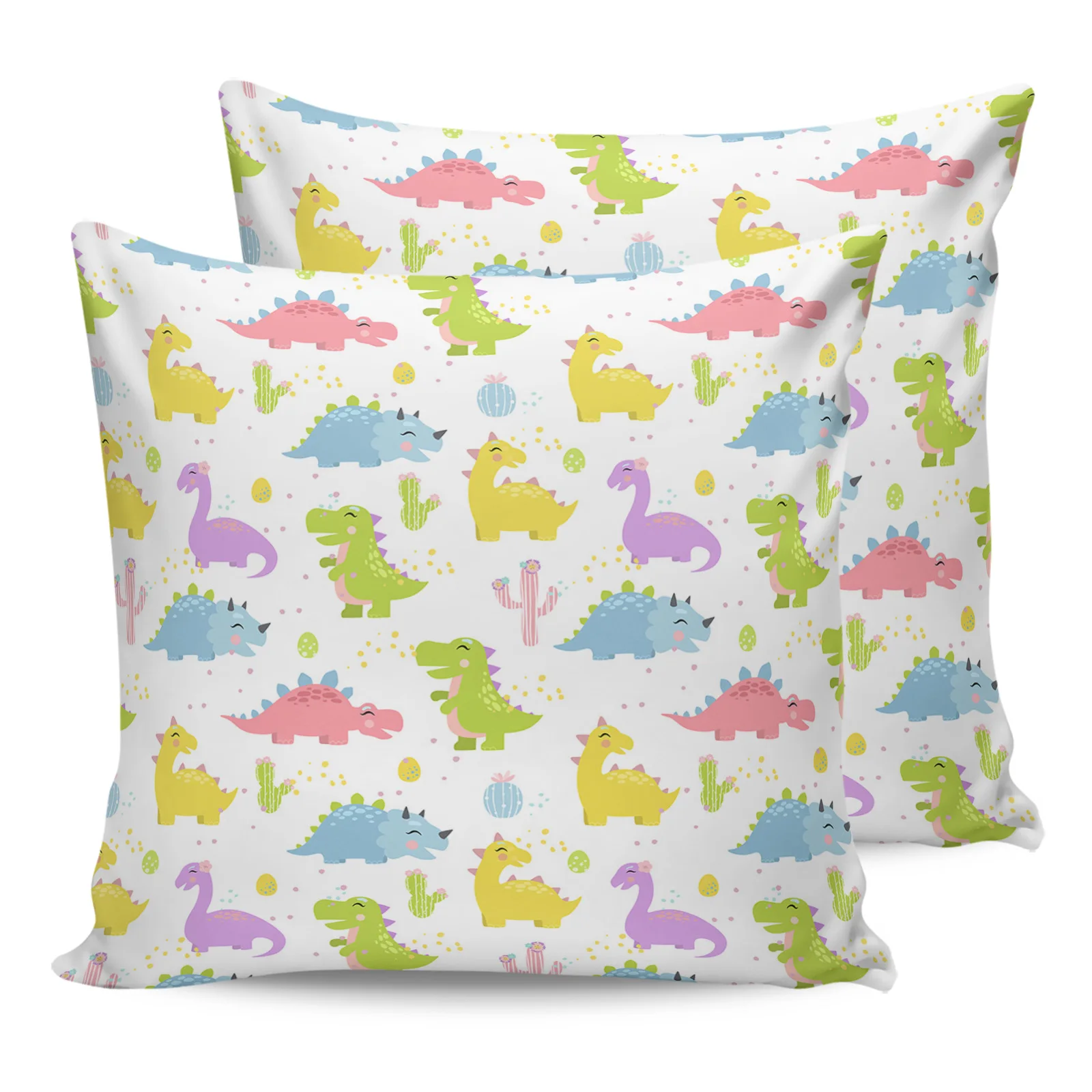 2PC Pillowcase Cartoon Dinosaur Cactus Kids Sofa Cushion Cover Bed Dakimakura Pillow Cover House Home Decorative Pillow Cases
2PC Pillowcase Cartoon Dinosaur Cactus Kids Sofa Cushion Cover Bed Dakimakura Pillow Cover House Home Decorative Pillow Cases