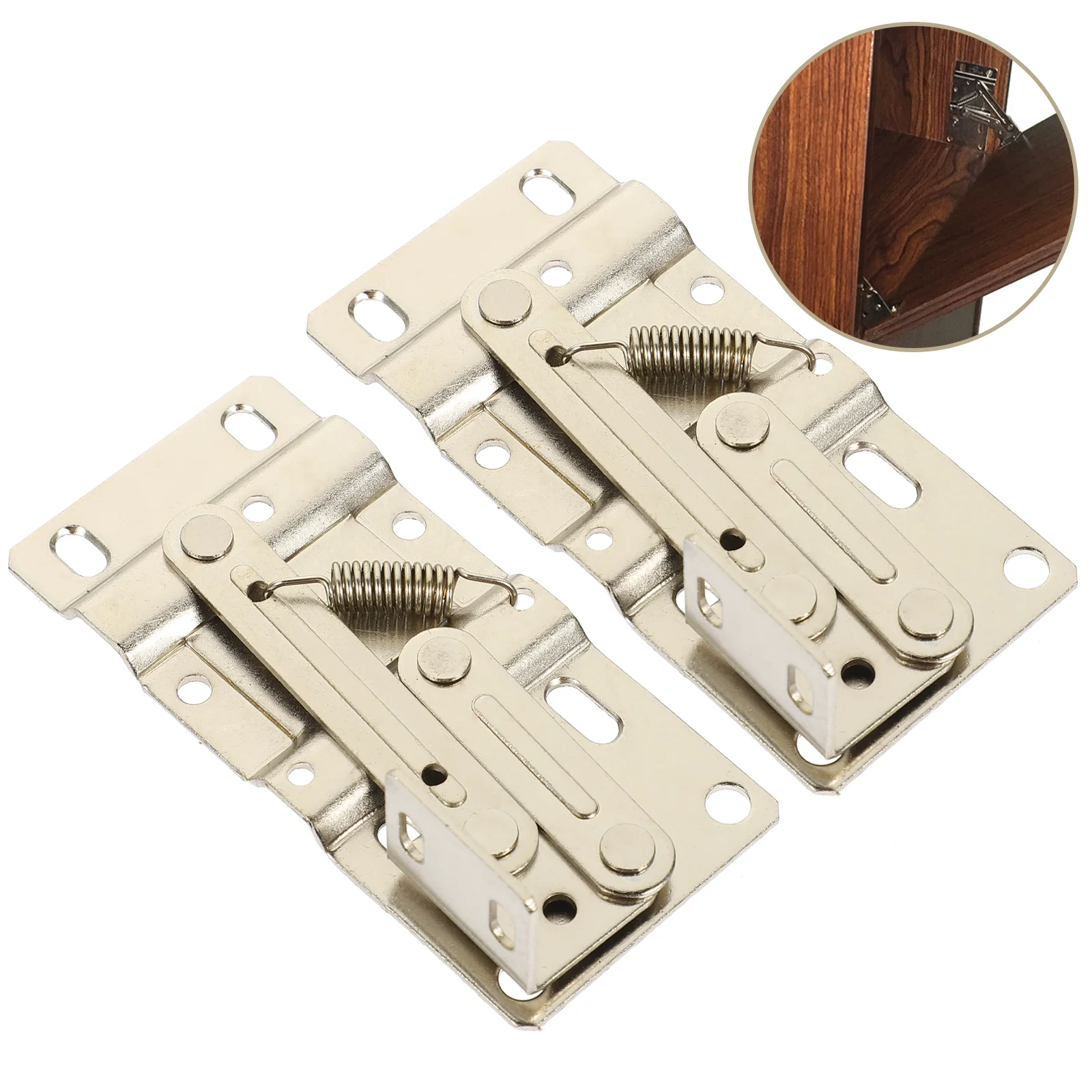 2 Pcs Spring Hinge Lift Hinges Cabinet Hinge Drop Hinge Cabinet Door Hinge Pivot Hinge Sink Base Furniture Flip Hinge
2 Pcs Spring Hinge Lift Hinges Cabinet Hinge Drop Hinge Cabinet Door Hinge Pivot Hinge Sink Base Furniture Flip Hinge