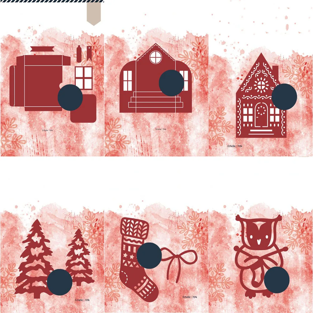Merry Christmas Decoration Metal Cutting Dies for DIY Scrapbooking Album Paper Cards Decorative Crafts Embossing Die Cuts
Merry Christmas Decoration Metal Cutting Dies for DIY Scrapbooking Album Paper Cards Decorative Crafts Embossing Die Cuts