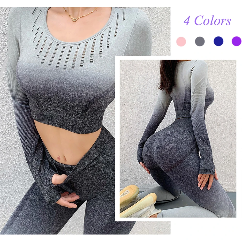 Gym Set Women Sports Suit Tight High Waist Trousers Butt Lift Autumn And Winter Fitness Running Shockproof Yoga Workout Clothes
Gym Set Women Sports Suit Tight High Waist Trousers Butt Lift Autumn And Winter Fitness Running Shockproof Yoga Workout Clothes