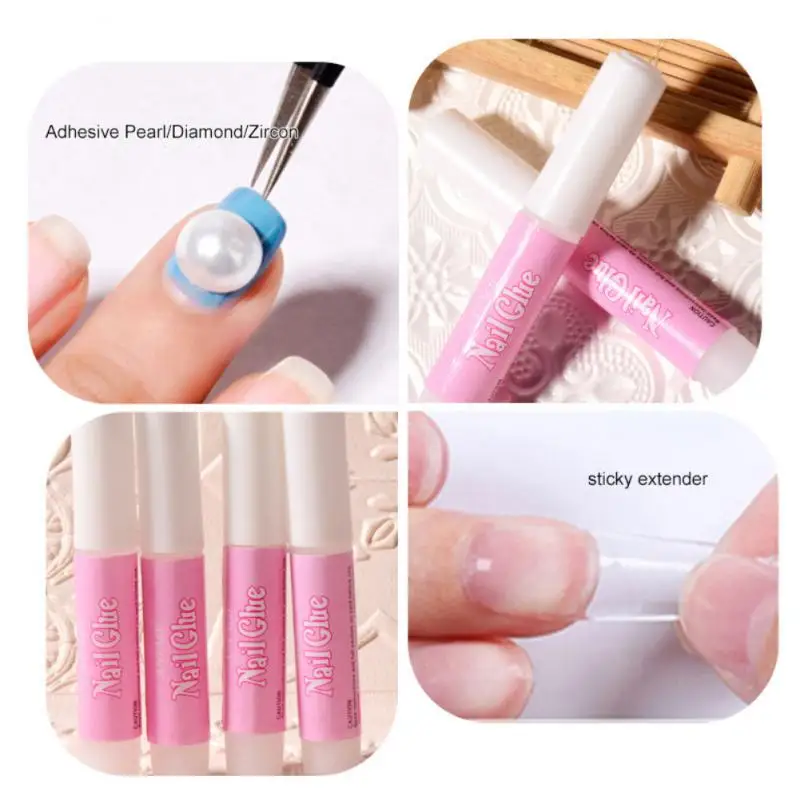 10Pcs Nail Art Glue Fast-Dry Adhesive Acrylic Art False Tips 3D Decoration Nail Tips Nail Rhinestone Glue Adhesive Tool Nail Art
10Pcs Nail Art Glue Fast-Dry Adhesive Acrylic Art False Tips 3D Decoration Nail Tips Nail Rhinestone Glue Adhesive Tool Nail Art