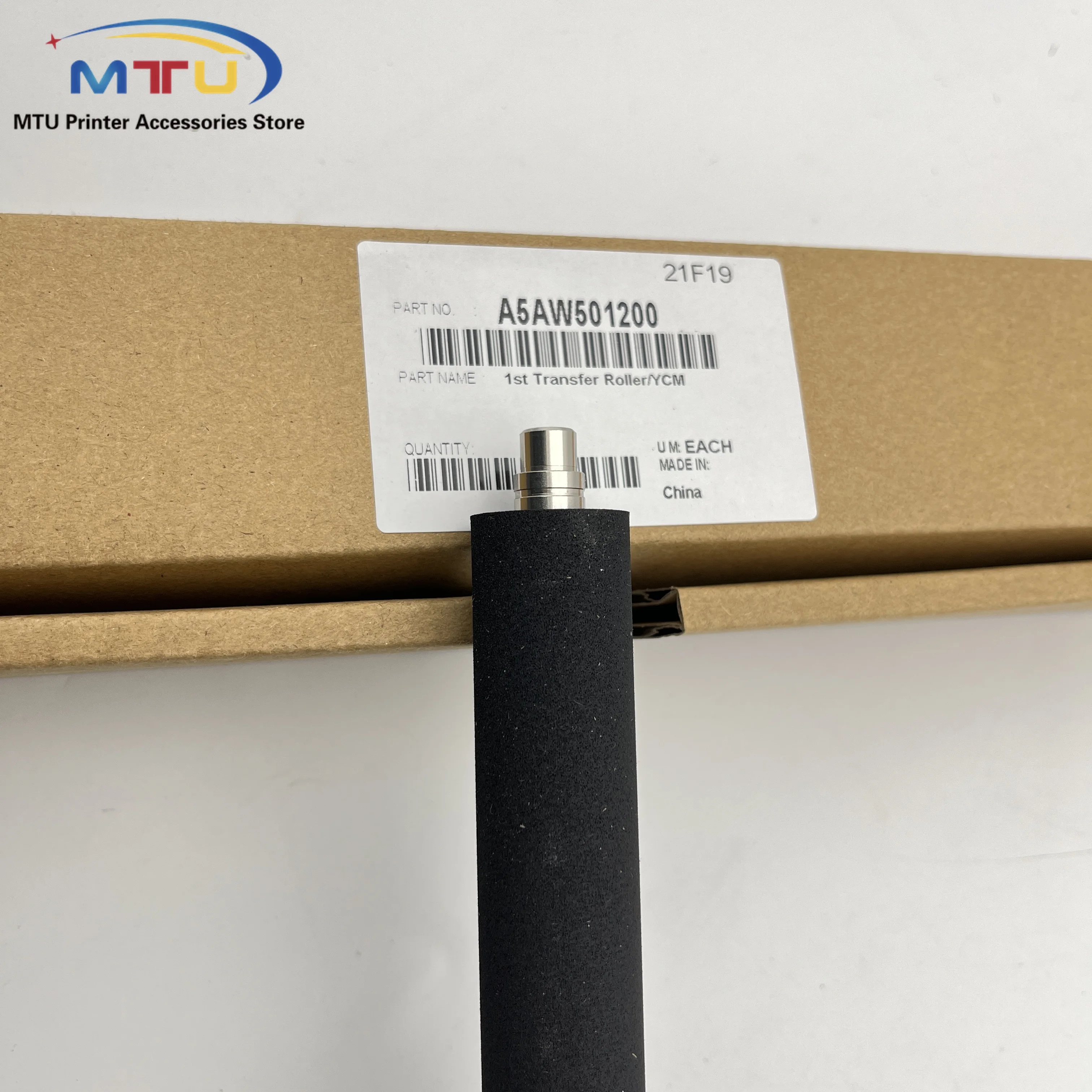 A5AW501200 YCM 1-й переносной ролик для Konica Minolta C1085 C6085 C 1085 6085 оригинальный новый
A5AW501200 YCM 1-й переносной ролик для Konica Minolta C1085 C6085 C 1085 6085 оригинальный новый