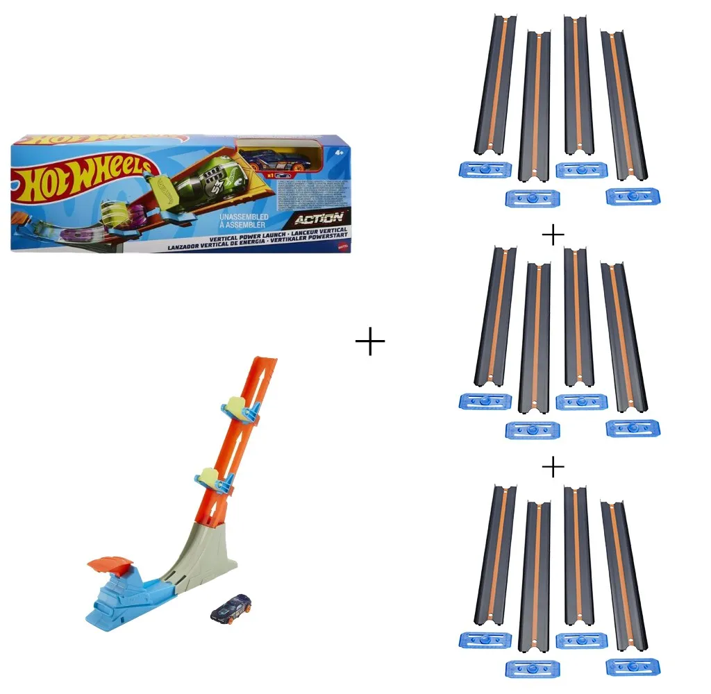 Hot Wheels строительный трек 360 см черный подиумный набор и Hot Wheels трюки скачок гонки
Hot Wheels строительный трек 360 см черный подиумный набор и Hot Wheels трюки скачок гонки