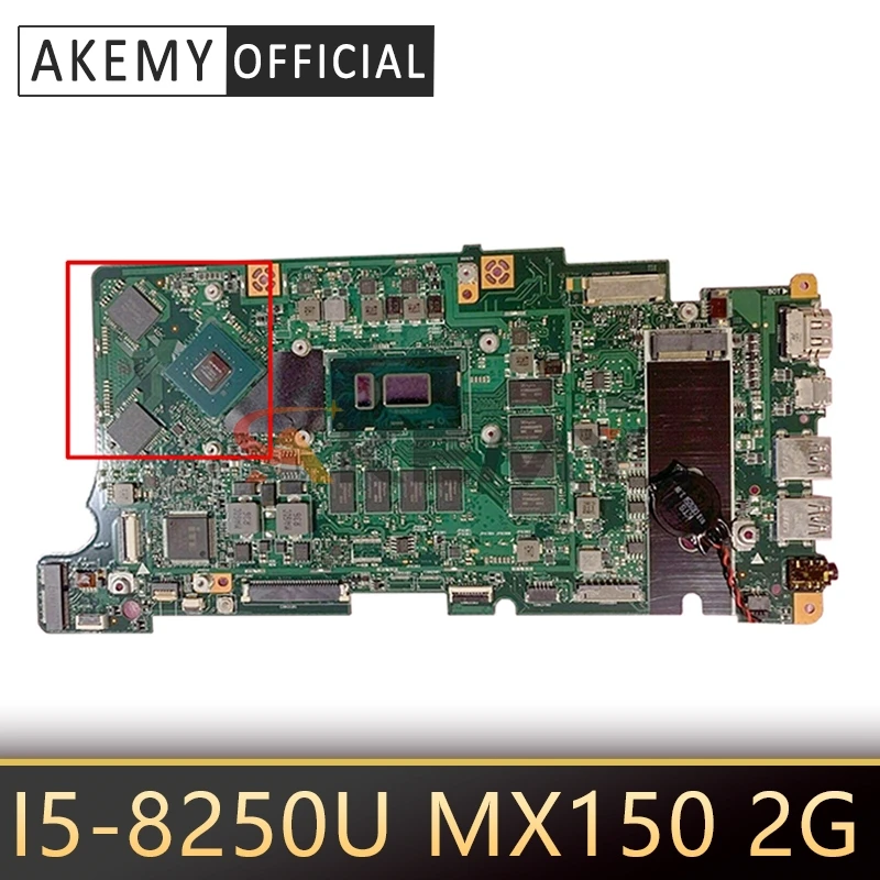 Материнская плата для Acer Swift 3 SF315-51G, печатная плата, произведенная в Китае, материнская плата BE5EA, детская плата MX150 2 Гб ОЗУ: 8 ГБ, протестирова...
Материнская плата для Acer Swift 3 SF315-51G, печатная плата, произведенная в Китае, материнская плата BE5EA, детская плата MX150 2 Гб ОЗУ: 8 ГБ, протестирова...