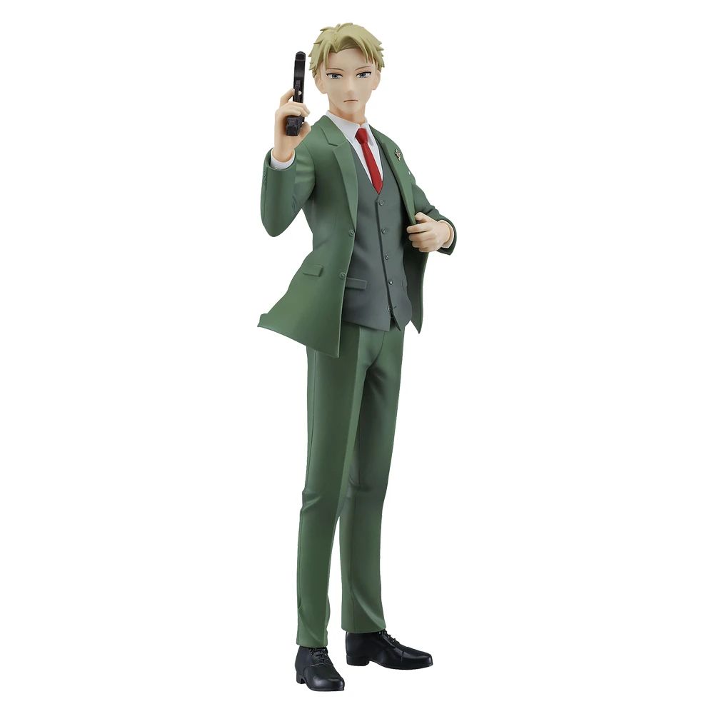 Предпродажная экшн-фигурка Spyfamily Loid Forger коллекционные модели Мультяшные настольные украшения Аниме ПВХ Модель 
Предпродажная экшн-фигурка Spyfamily Loid Forger коллекционные модели Мультяшные настольные украшения Аниме ПВХ Модель
