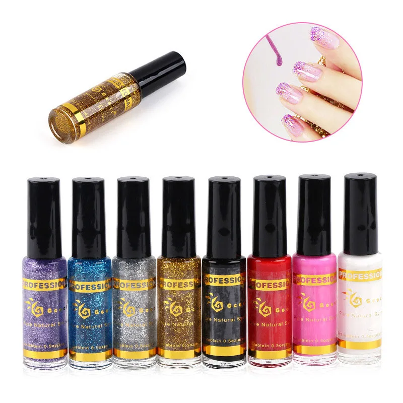 8colors Gel Nail Liner Polish Pen,UV LED Painting Gel Polish Set for 3D Nail Art DIY Nail Design Pull Line Pen Nail Drawing HKDK
8colors Gel Nail Liner Polish Pen,UV LED Painting Gel Polish Set for 3D Nail Art DIY Nail Design Pull Line Pen Nail Drawing HKDK