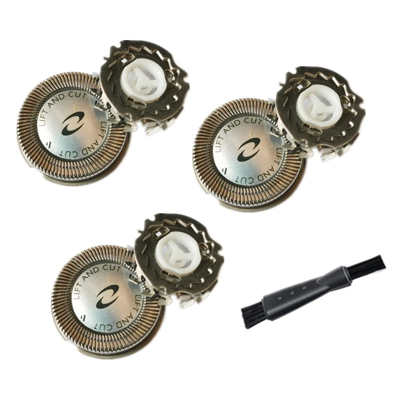 Razor Blade Shaver Head Replacement For HQ3 HQ4 HQ54 HQ56 HQ55 HQ851 HQ912 HQ136 HQ6900 HQ6940 HQ6868 HQ6970
Razor Blade Shaver Head Replacement For HQ3 HQ4 HQ54 HQ56 HQ55 HQ851 HQ912 HQ136 HQ6900 HQ6940 HQ6868 HQ6970