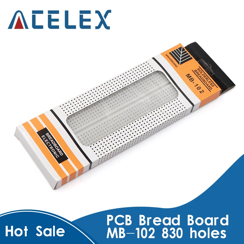 1pcs Breadboard 830 Point PCB Board MB-102 MB102 Test Develop DIY kit nodemcu raspberri pi 2 lcd High Frequency
1pcs Breadboard 830 Point PCB Board MB-102 MB102 Test Develop DIY kit nodemcu raspberri pi 2 lcd High Frequency