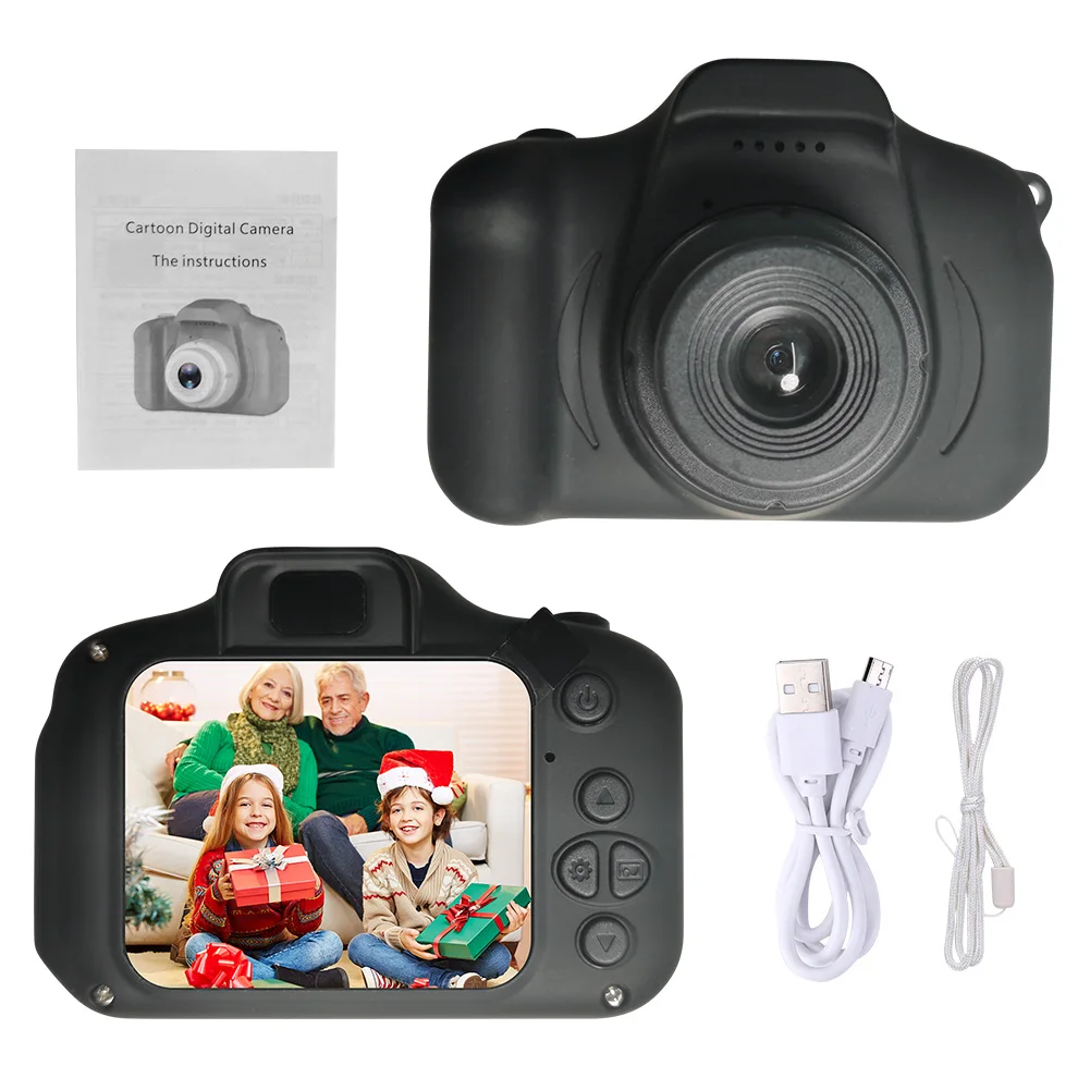 Детская USB-камера, 2,0 дюйма, IPS-экран, HD 1080P, 4-кратный зум, 400 мАч, регулировка громкости, Обучающие игрушки, рождественский подарок для прогулок
Детская USB-камера, 2,0 дюйма, IPS-экран, HD 1080P, 4-кратный зум, 400 мАч, регулировка громкости, Обучающие игрушки, рождественский подарок для прогулок