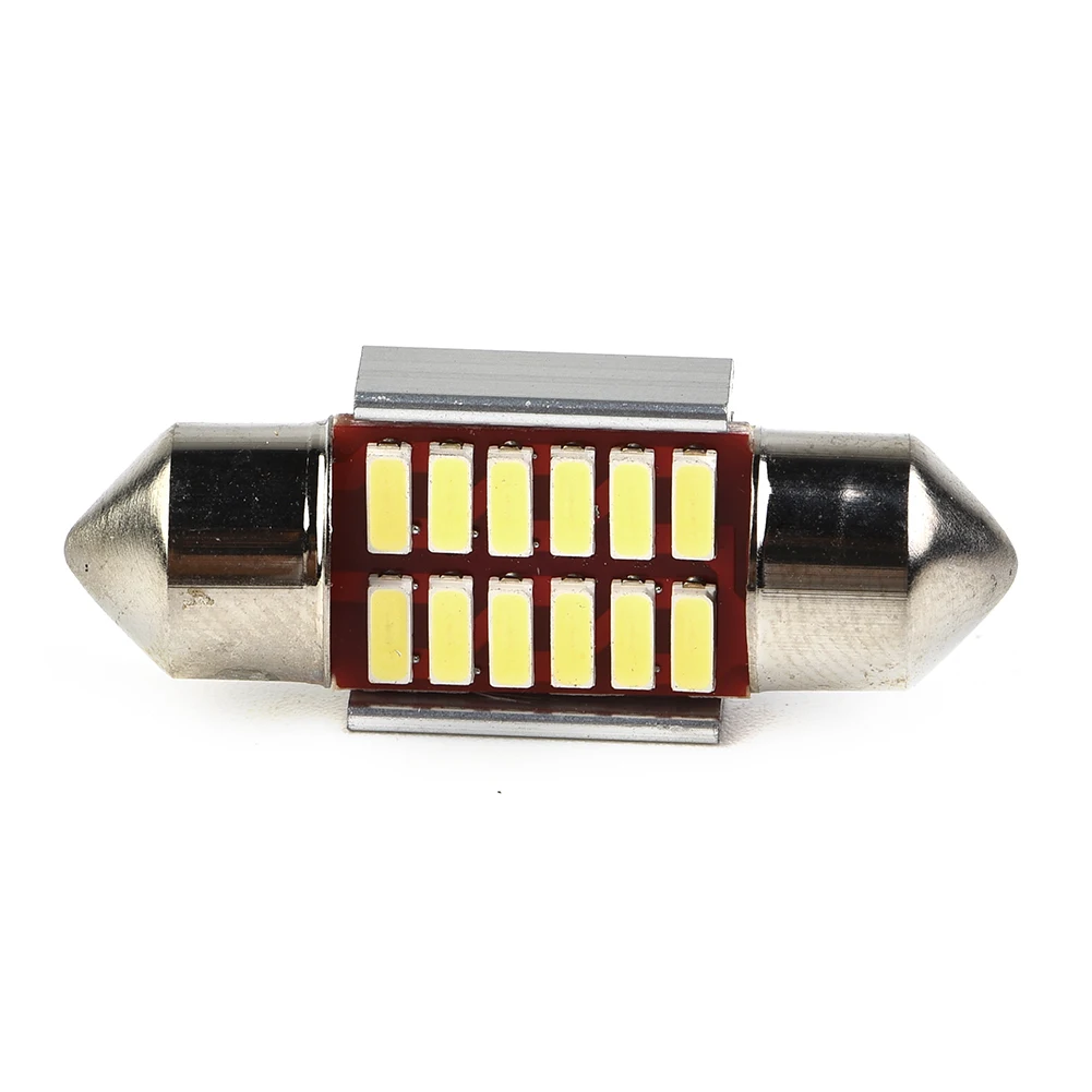 12V 31MM LED Bulb C5W C10W Car Interior Reading Light Canbus Error-free Doom Lamp Compartment Lamp License Plate Lights
12V 31MM LED Bulb C5W C10W Car Interior Reading Light Canbus Error-free Doom Lamp Compartment Lamp License Plate Lights