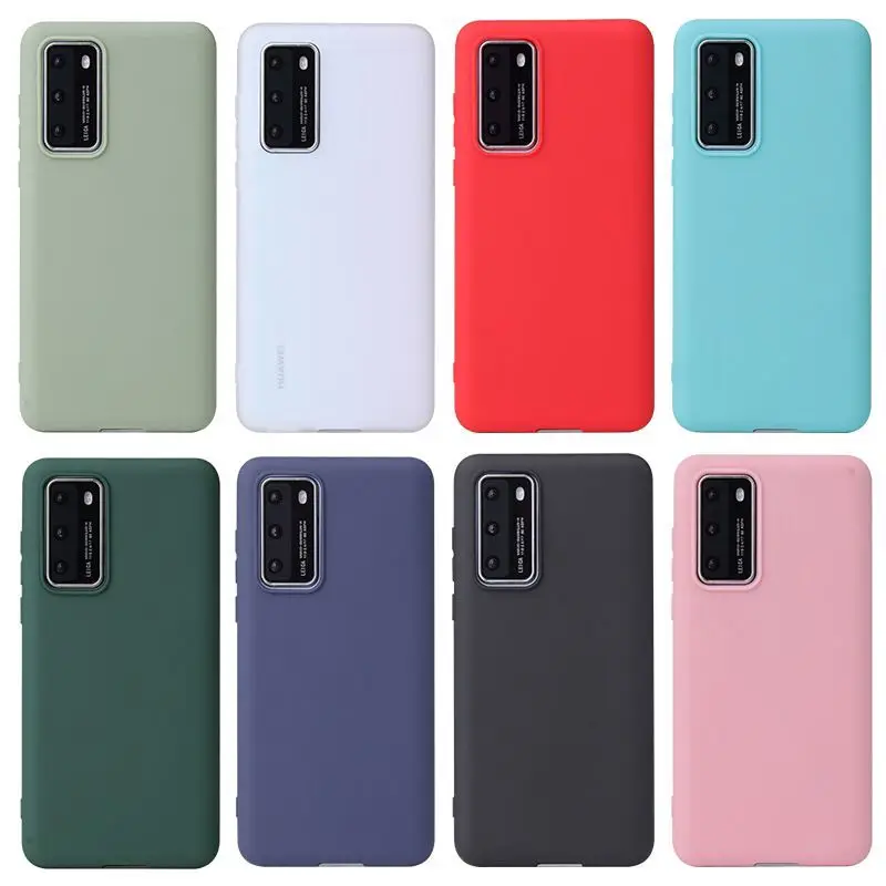 Matte Silicone Phone Cover Case For Huawei P40 Lite P40 Pro Plus P30 P20 P10 P9 Plus P8 P Smart Z 2019 Nova 7i 7 SE 5i 5Z 4 3 2
Matte Silicone Phone Cover Case For Huawei P40 Lite P40 Pro Plus P30 P20 P10 P9 Plus P8 P Smart Z 2019 Nova 7i 7 SE 5i 5Z 4 3 2