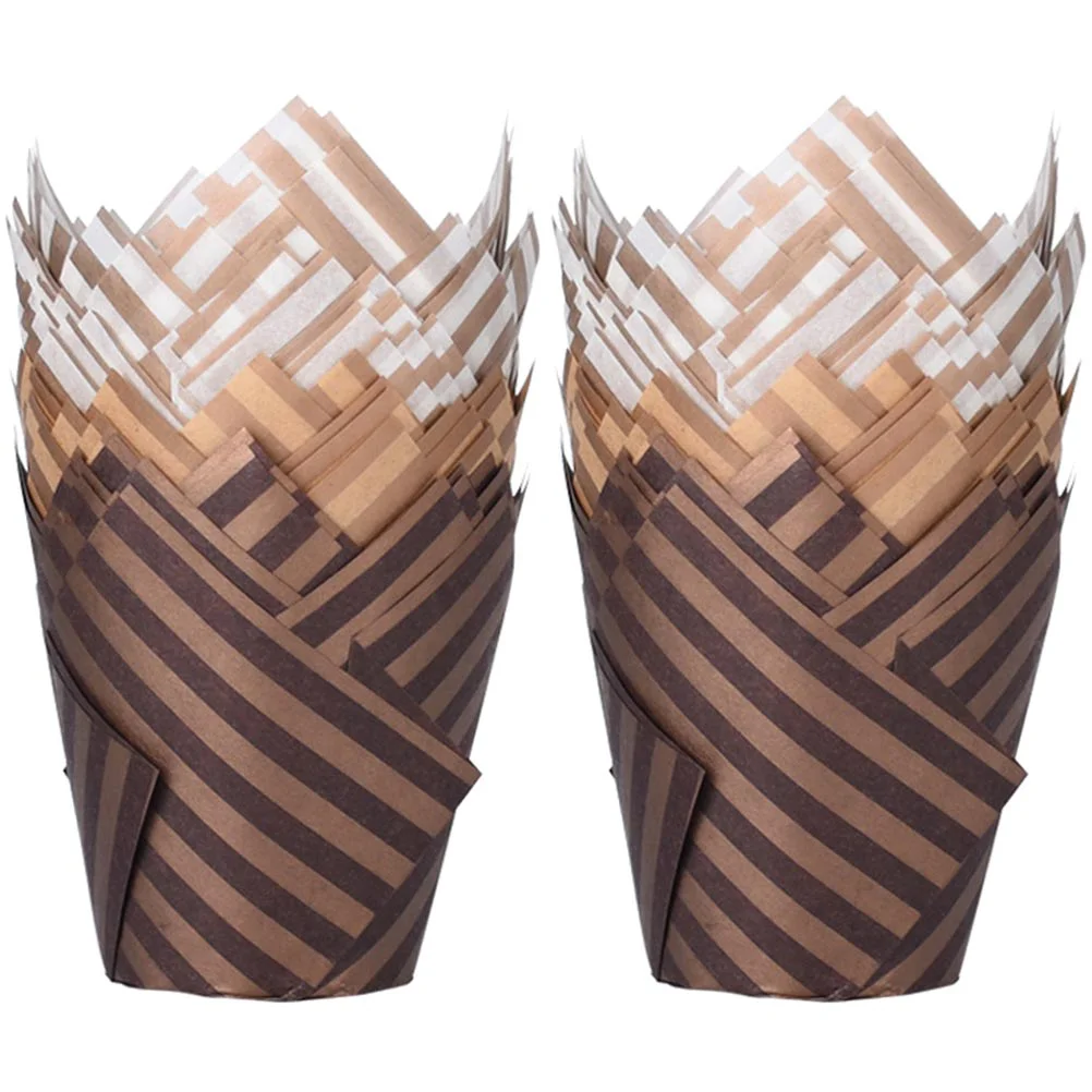 Muffin Baking Cupcake Paper Liner Tins Cup Wrapper Kraft Mold Treat Resistant Holders Wrappers Grease Tulip Cups Diy
Muffin Baking Cupcake Paper Liner Tins Cup Wrapper Kraft Mold Treat Resistant Holders Wrappers Grease Tulip Cups Diy