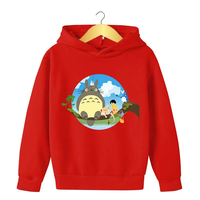 2022 Kids Boys Sweatshirt 2022 Autumn Lovely Totoro Printed Winter Fashion Hooded Pullover Hoodies Thin Basic Coat For Girls
2022 Kids Boys Sweatshirt 2022 Autumn Lovely Totoro Printed Winter Fashion Hooded Pullover Hoodies Thin Basic Coat For Girls