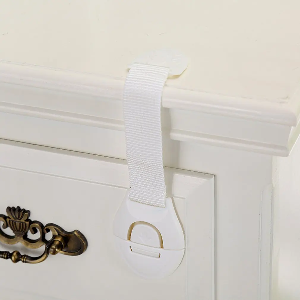 1/5/10Pcs Child Lock Protection Of Children Locking Doors For Children's Safety Kids Safety Plastic Protection Safety Lock
1/5/10Pcs Child Lock Protection Of Children Locking Doors For Children's Safety Kids Safety Plastic Protection Safety Lock