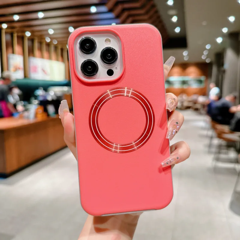 Luxury Magnetic Cases For iPhone 15 13 12 11 Pro Max 14 Plus Magsafe Wireless Charge Hard Silicone Full Protect Cover Shockproof
Luxury Magnetic Cases For iPhone 15 13 12 11 Pro Max 14 Plus Magsafe Wireless Charge Hard Silicone Full Protect Cover Shockproof