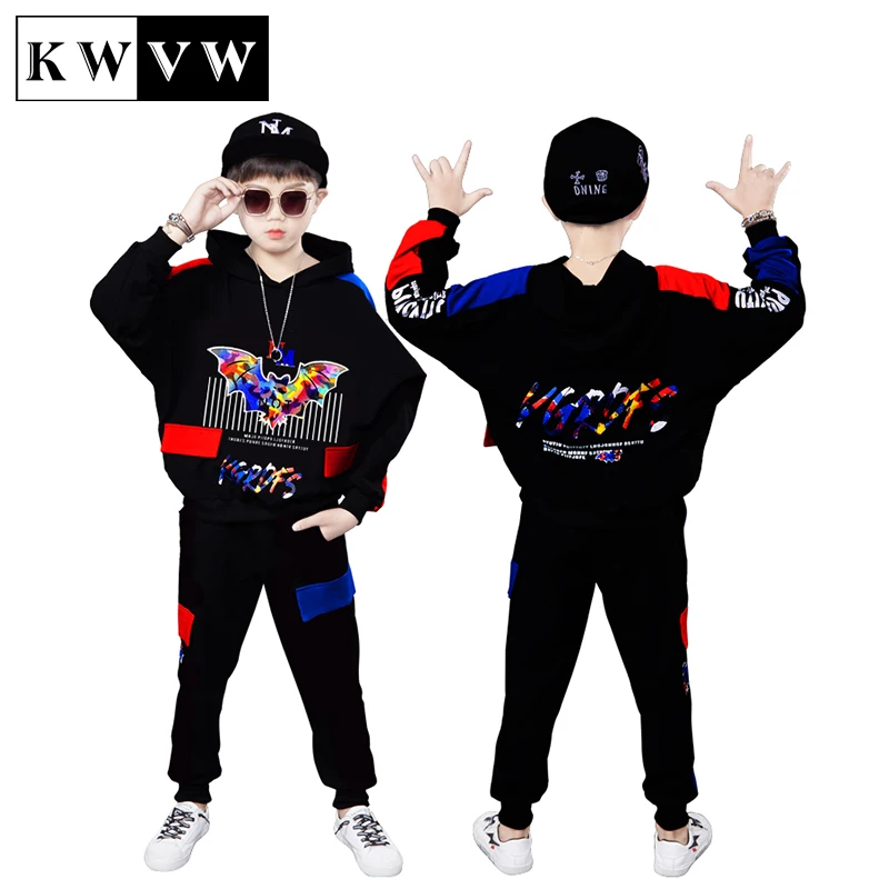 KWVW New Boy Clothes 4-18 Year Kids Casual Hoodies Pants Sets Spring Autumn Comfortable Soft Teenagers Outdoor Fashion Tracksuit
KWVW New Boy Clothes 4-18 Year Kids Casual Hoodies Pants Sets Spring Autumn Comfortable Soft Teenagers Outdoor Fashion Tracksuit