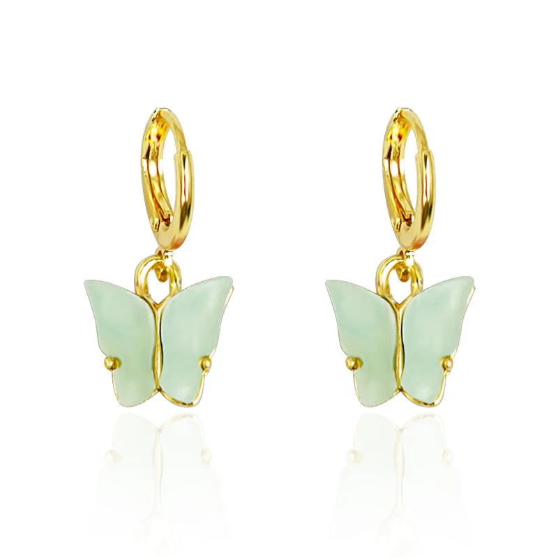 Korean new Fashion Earrings Acrylic butterfly shape Jewelry small fresh sweet Drop Earing For woman Cute best gifts
Korean new Fashion Earrings Acrylic butterfly shape Jewelry small fresh sweet Drop Earing For woman Cute best gifts