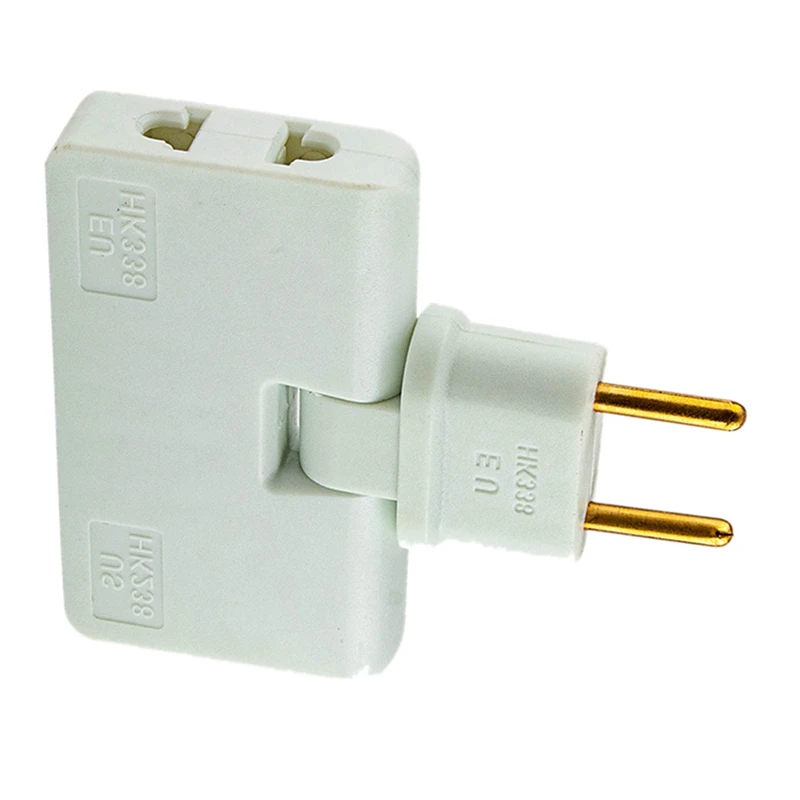 2X Rotate EU Plug Converter 3 In 1 Rotatable Outlet Extender 180 Degree Extension Plug Multi Plug Mini Outlet Adapter
2X Rotate EU Plug Converter 3 In 1 Rotatable Outlet Extender 180 Degree Extension Plug Multi Plug Mini Outlet Adapter