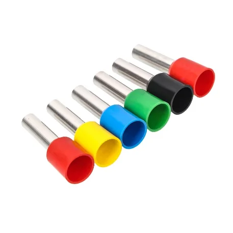 100PCS Insulated Ferrules Crimp Terminal Cord End Wire Connector E0508 E7508 E1008 E1508 E2508 Electrical Wire Terminal Eletrico
100PCS Insulated Ferrules Crimp Terminal Cord End Wire Connector E0508 E7508 E1008 E1508 E2508 Electrical Wire Terminal Eletrico