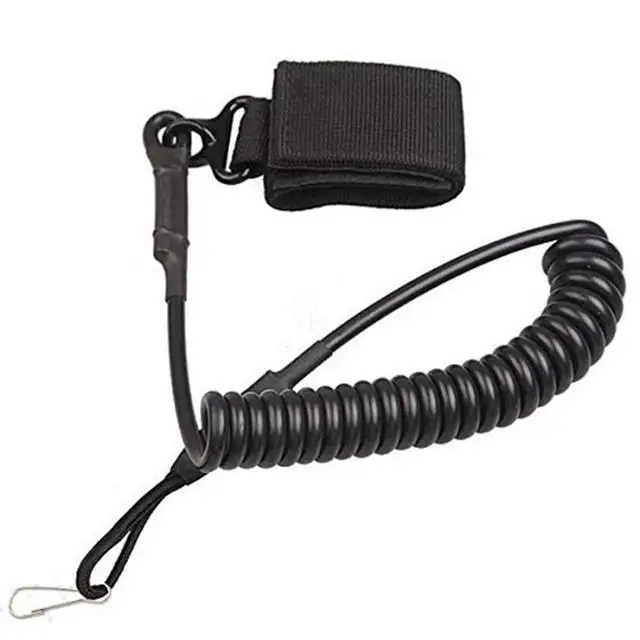 Tactical Molle Coil Style Elastic Secure Spring Lanyard Sling Keychain with Quick Release 54cm
Tactical Molle Coil Style Elastic Secure Spring Lanyard Sling Keychain with Quick Release 54cm